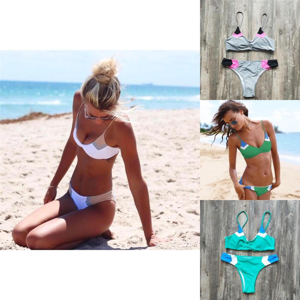 Fashion Women Sexy Bikini Set With Stylish Design And High-quality Material For Summer