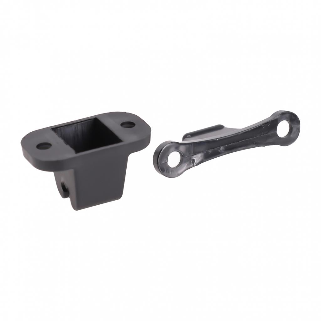 Catch Door Retainer Nylon RV Retaining Stop T-Handle
