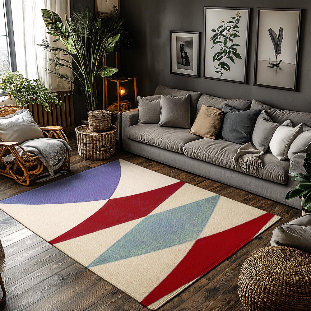 

Cozy Non Slip Doormat Indoor Outdoor Rug Washable Floor Mats Entrance Welcome Home Decor Area Rugs Modern Abstract Pattern Home 50x80cm