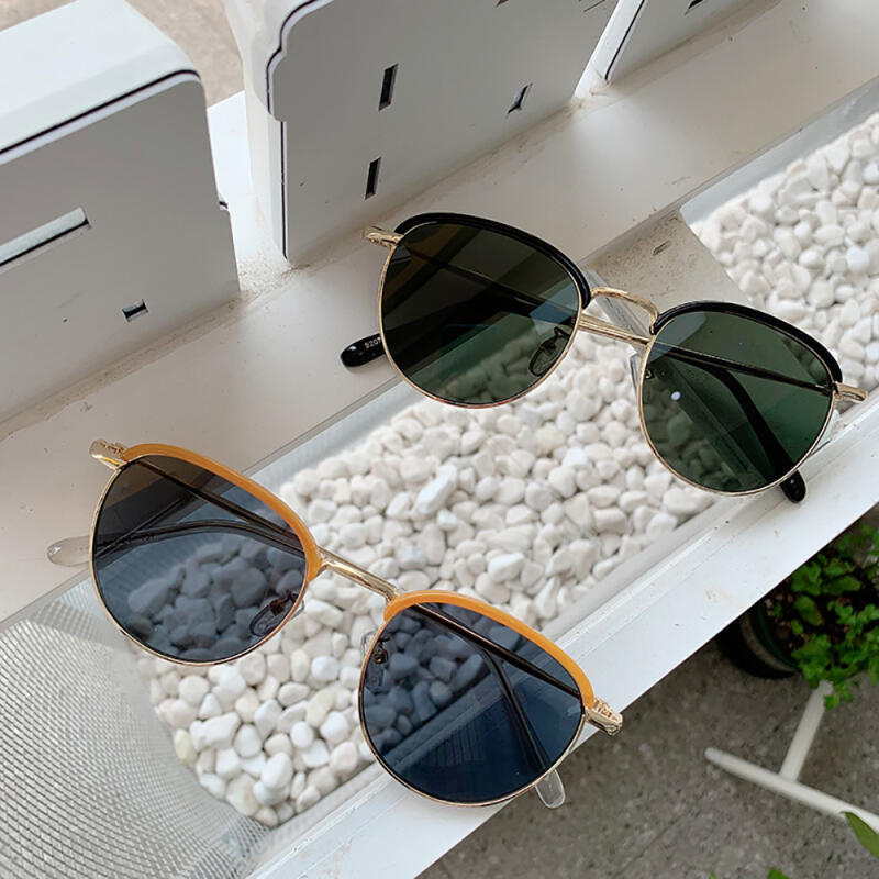 NeoRetro S9207 C1 Black Sunglasses