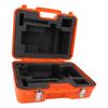 Prism Total Station Carrying Case Double Lock Design Surveying Instrument Carrying Box for Outdoor