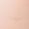 DESIGNPHIL MIDORI Paper Color Dot 15338006 Pad, Grid, Pink, A5,