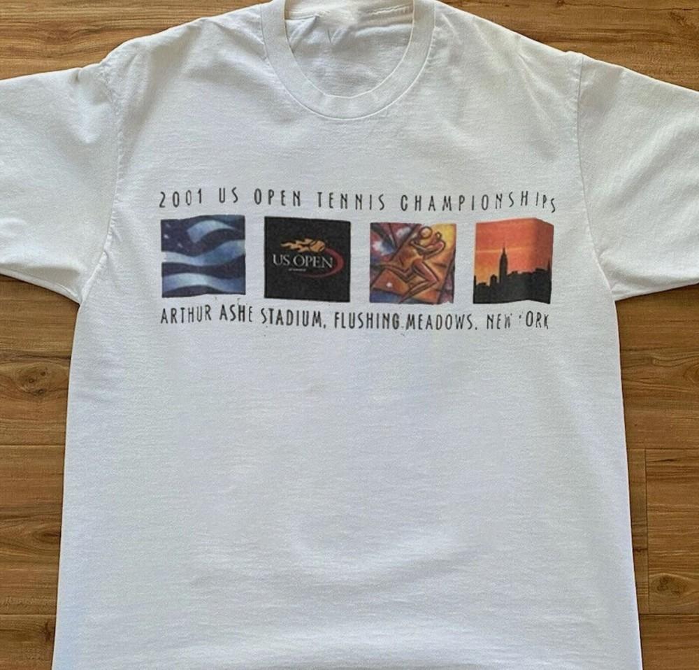 

Vintage 2001 US Open Tennis T Shirt Size Gift Tee 3XL