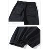 Spring And Autumn New Trendy American Overalls Men's Loose Legged Trousers Solid Color Casual Large Size Sports Pants For Men