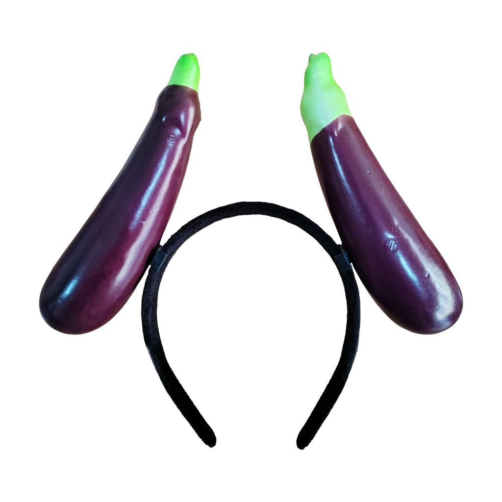 Creative Double Headed Fruit/Vegetable Headband For Kids Teens And Fashion Loving Adult Perfect For Party Gathering