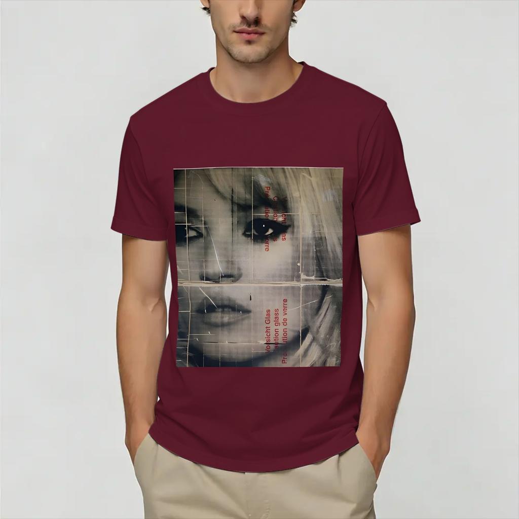 Kate Moss 100% Baumwolle T-Shirt Für Unisex Sommer Lustige T-Shirts Rundhals Neuheit T-Shirt Oversize Günstige Kleidung