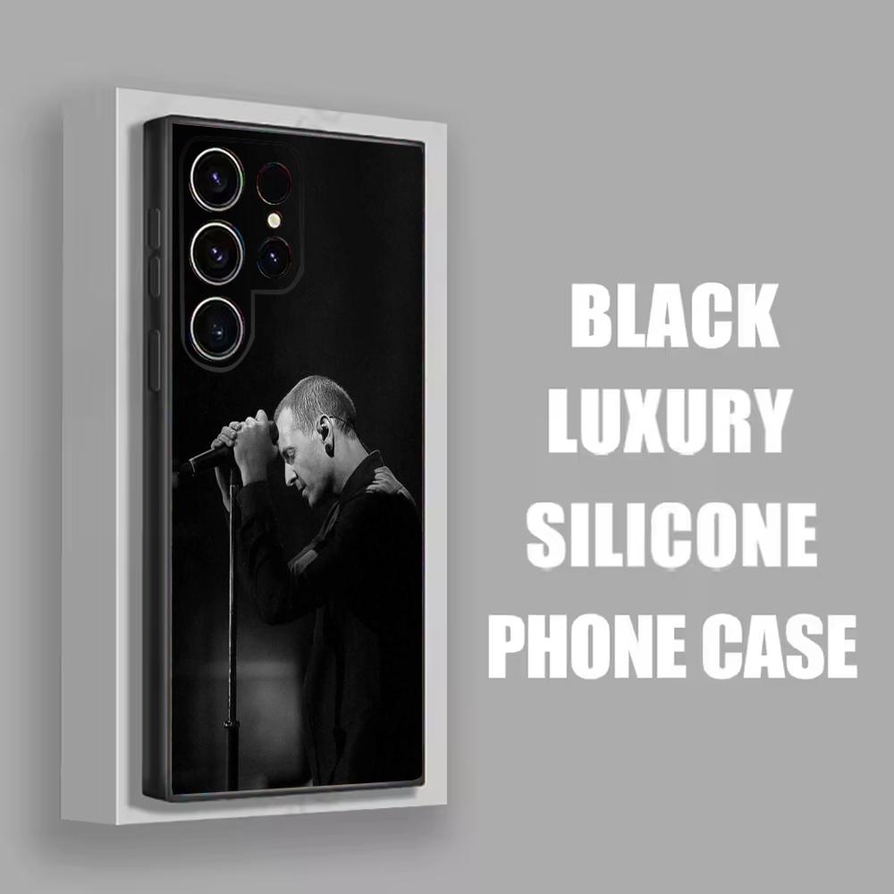 

Чехол для телефона The Emptiness Machine L-LinkinS Park Для Samsung S25,S24,S21,S22,S23,S30,Ultra,S20,Plus,Fe,Lite,Черный Мягкий Samsung S25
