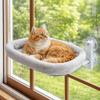 No-punching Suction Cup Cat Nest Comfortable Pet Hanging Bed Cat Desk Hammock  Balcony