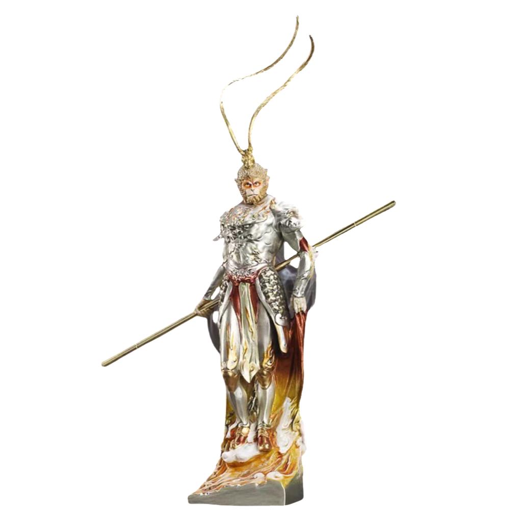 Black Mythology Character Statue Anime Sun Wukong Sculpture for Home Bedroom Living Room Decorative Landscape Artwork
