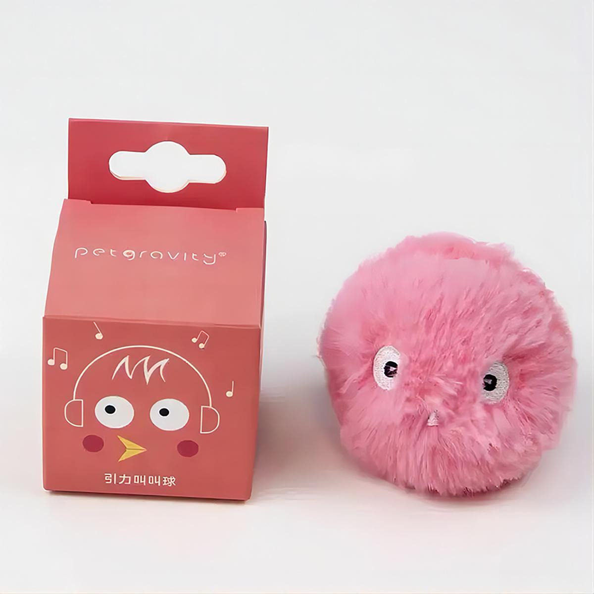 

Интерактивный мяч, умные игрушки для кошек, плюшевая электрическая кошачья мята, обучающая игрушка, котенок, сенсорный звук, продукт для домашних животных, писк, игрушечный мяч белый