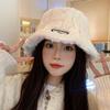 Hat Scarf Integrated Hat Women's Autumn and Winter Hooded Scarf Adult Cycling Warm Fleece Ear Protectors Thickened Windproof Cap