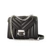 Shoulder Bag WHITNEY-BLACK Black 20 X 15 X 9 Cm