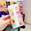 10PCS/Set New Girls Cute Cartoon Ice Cream Flower Hair Clips Kids Lovely Hairpins Headband Barrettes Fashion Hair Accessories