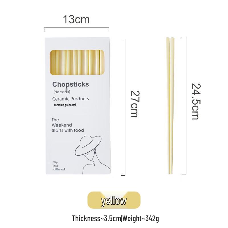 Macaron Cream Style Chopsticks Gift Set