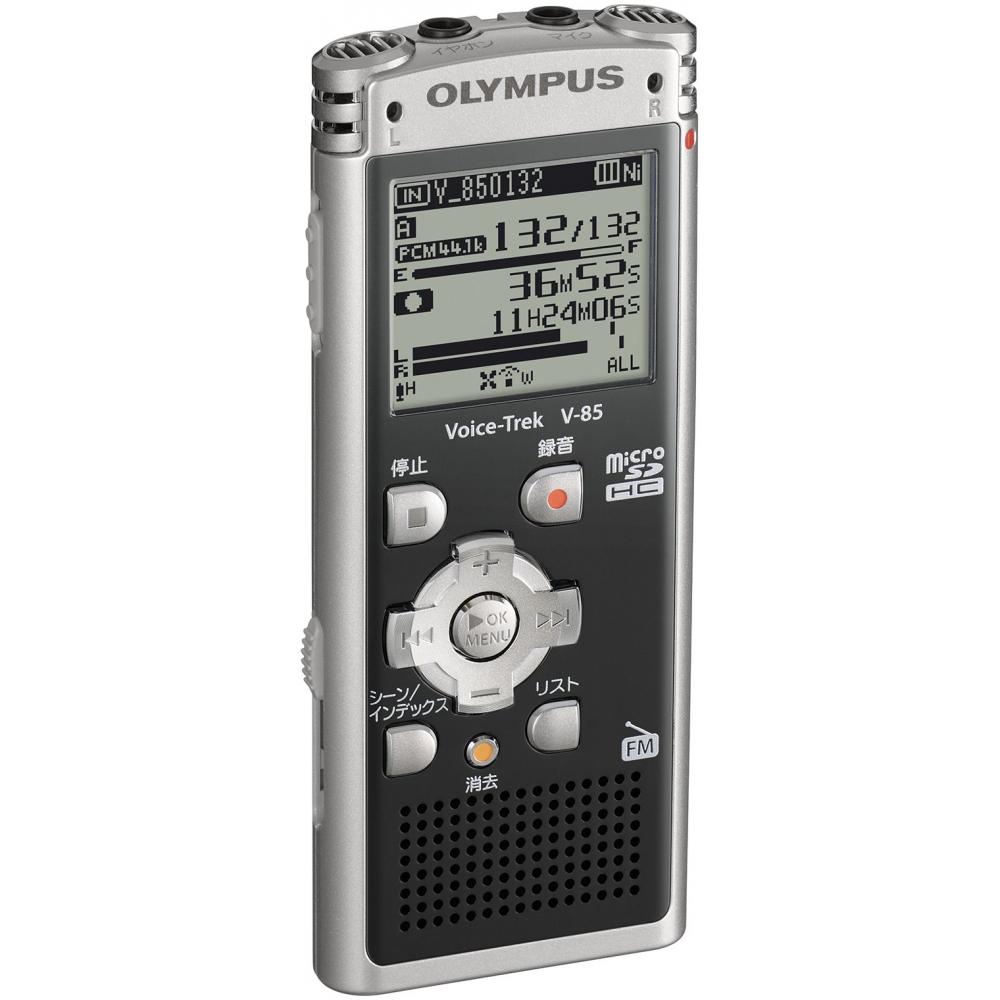 

Диктофон OLYMPUS IC Voice-Trek 8 ГБ, совместимый с линейной PCM, BLK, черный V-85