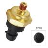Oil Pressure Sensor, OE Fit 6674315, 5V Compatible with Bobcat Track Loaders T180 T190 T200 T250 T300 T320, Oil Pressure Sensor Switch