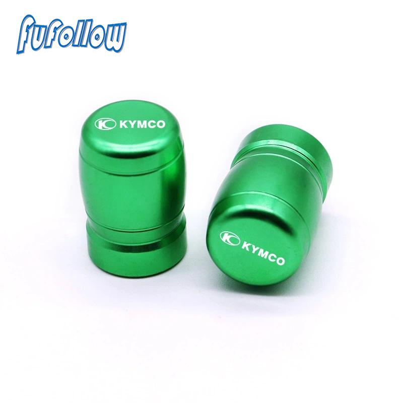 Motorcycle Accessories Wheel Tire Valve Tyre Stem Caps Alright Covers For KYMCO X-TOWN 125 300 350 superdink 125 agility