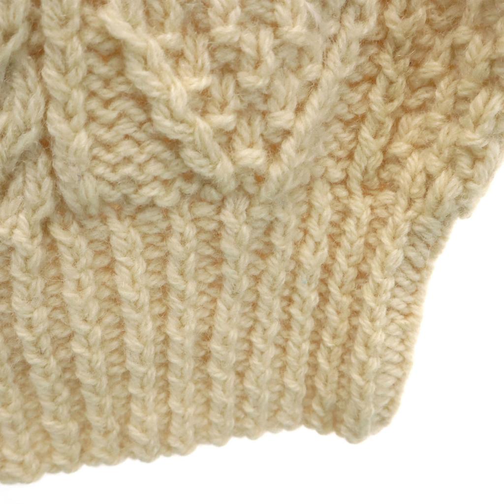 Blarney Woollen Mills 90er Made in Ireland Alter Langarm Fischerpullover Damen Gebraucht
