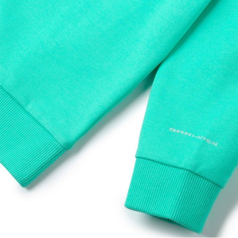 Columbia Kids SeTup Crew Neck SweaT T shirT minT