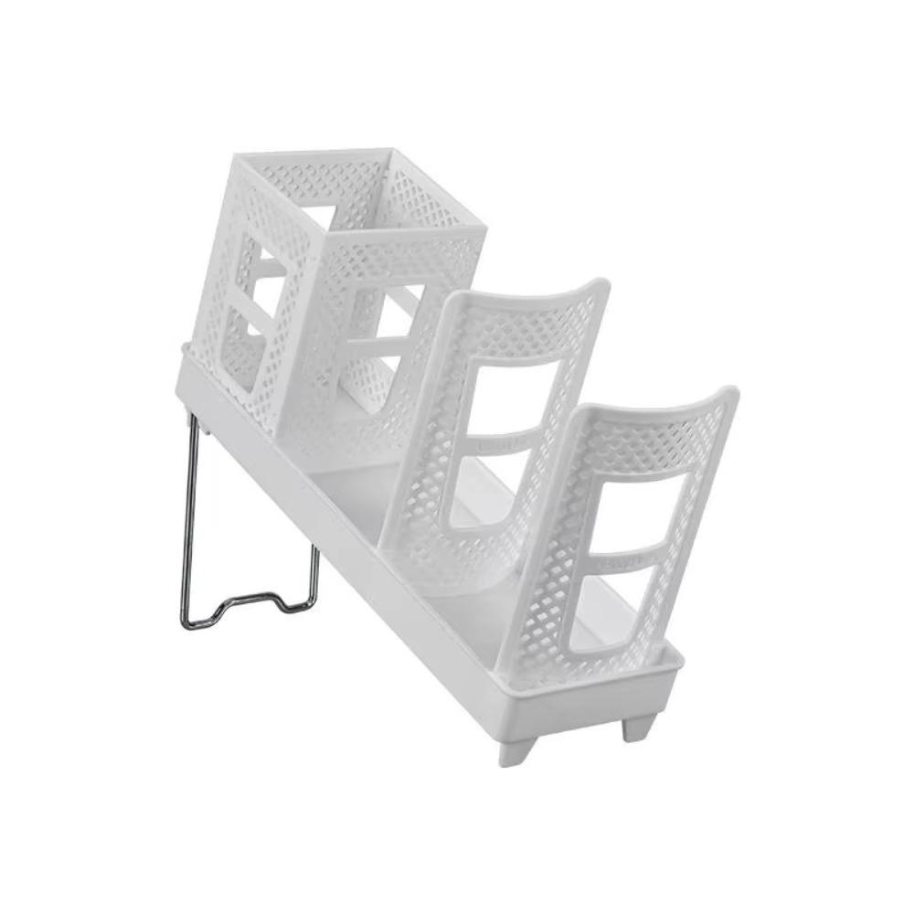 Multifunctional Disposable Cup Holder Single/Double Row Water Cup Organizer Countertop Organizer