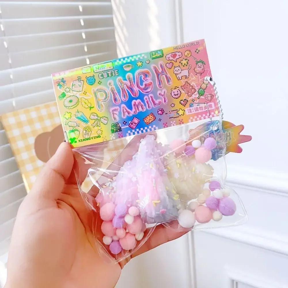 PU Cat Paw Slow Rebound Toy Mini Cat Paw Waffles Slow Rebound Toy Cartoon Soft Squeeze Waffles Toy Children Toys