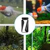 Fish Tank Magnetic Cleaning Brush with Scrapper Double Sided Decontamination Synchronized Suspension Aquarium Glass Algae Cleaner