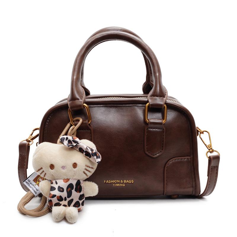 Commuter Fashion Shoulder Handbag Women's New Casual Small Square Bag