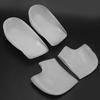 Height Lifting Heel Pad Increase Socks Foot Insole Cushion Taller Insert With Heel Cover