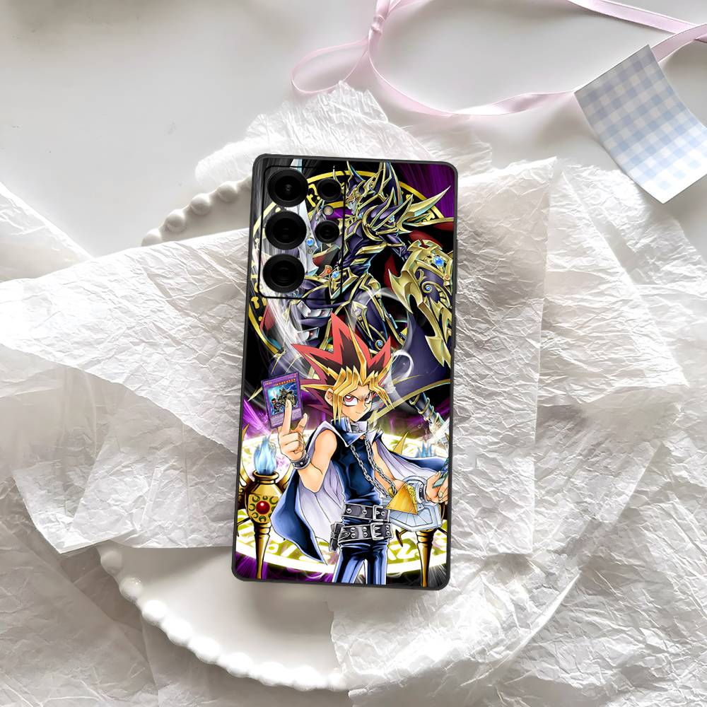 Anime Yu-Gi-Oh! Phone Case For Samsung S 24 Fe 25 Ultra Plus 20 Lite 21 30 22 23 24 22 Ultra 5G Fundas