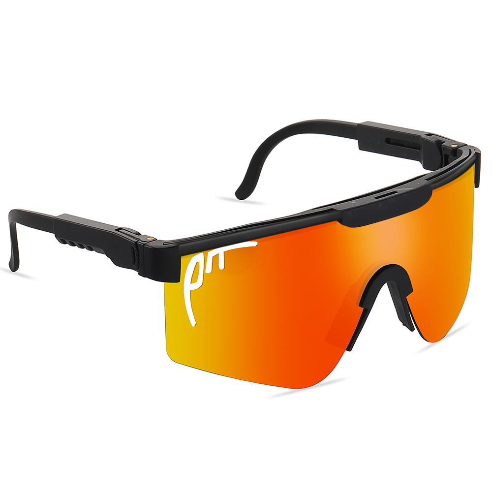 Fashion Cycling Sunglasses Men Women UV400 Windproof MTB Sport Goggles Outdoor Bike Bicycle Eyewear Without Box