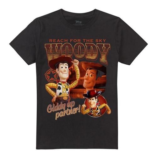 Toy Story Unisex Adult Sheriff Woody Homage T-Shirt