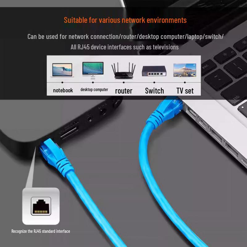 Aipu Cat6 Gigabit Ethernet Patchkabel