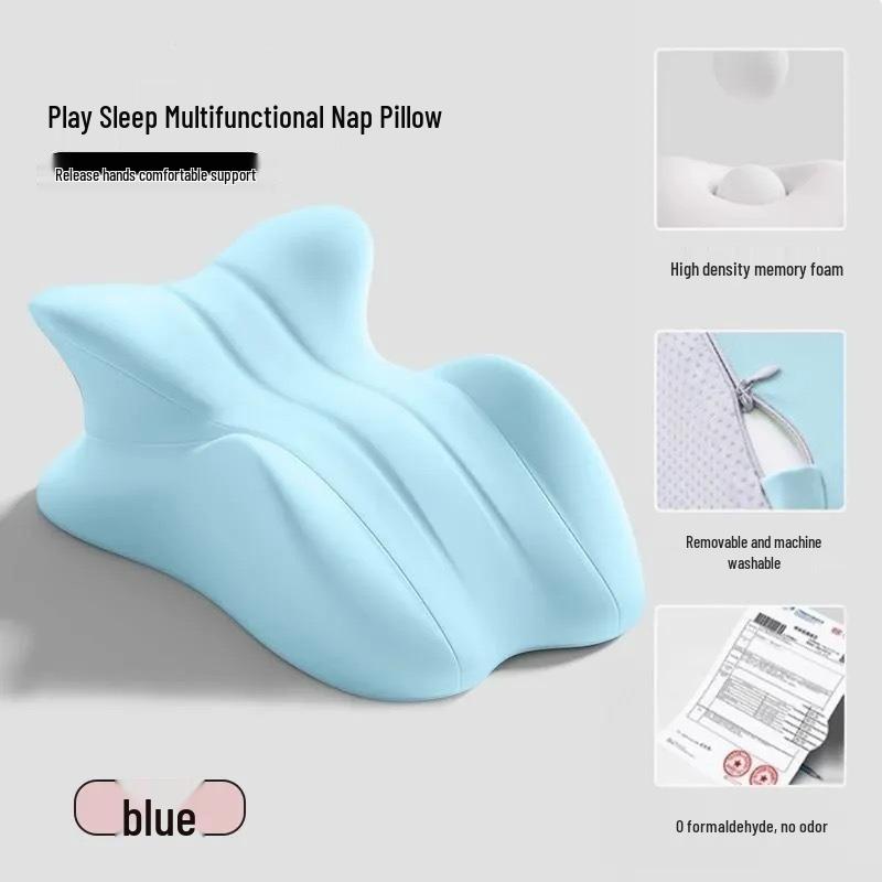 Face-Down Pillow & Memory Foam Leg Support Cushion