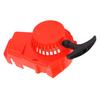 Pull Start Recoil Starter Aluminium Alloy Pull Recoil Starter with Flywheel for Most 47cc 49cc 2 Stroke Pocket Bikes ATV