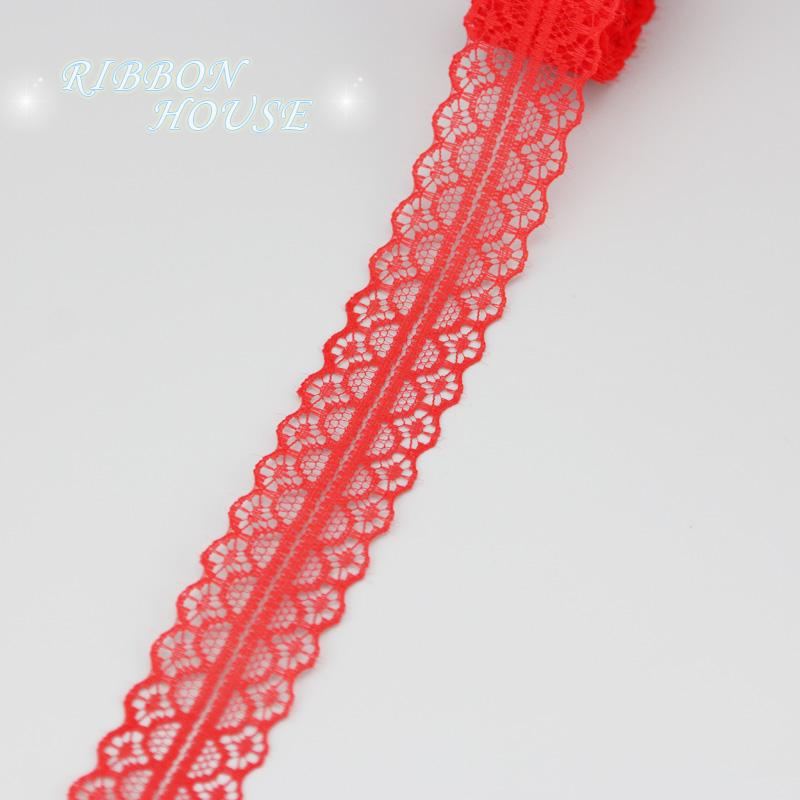 (10 Yards/Rolle) 30mm Spitzenband Webband Dekoration Liebesgeschenk Verpackungsmaterial