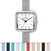 [FOCE Lady] FOCE Lady Damen Macaron Uhr Wechselbares Armband FM2014WH