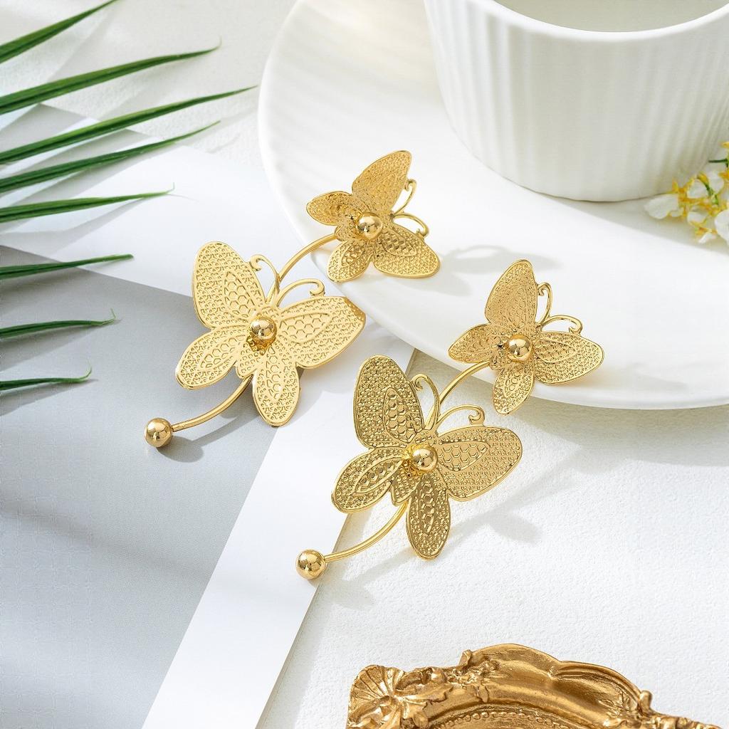 Módní visací náušnice pro dámské šperky