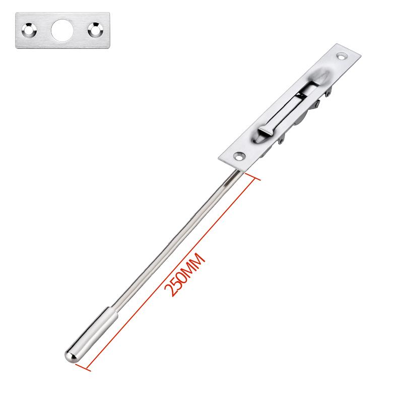 304 Stainless Steel Security Door Concealed Latch Female Door Concealed Latch Of The Earth And Earth Concealed Latch