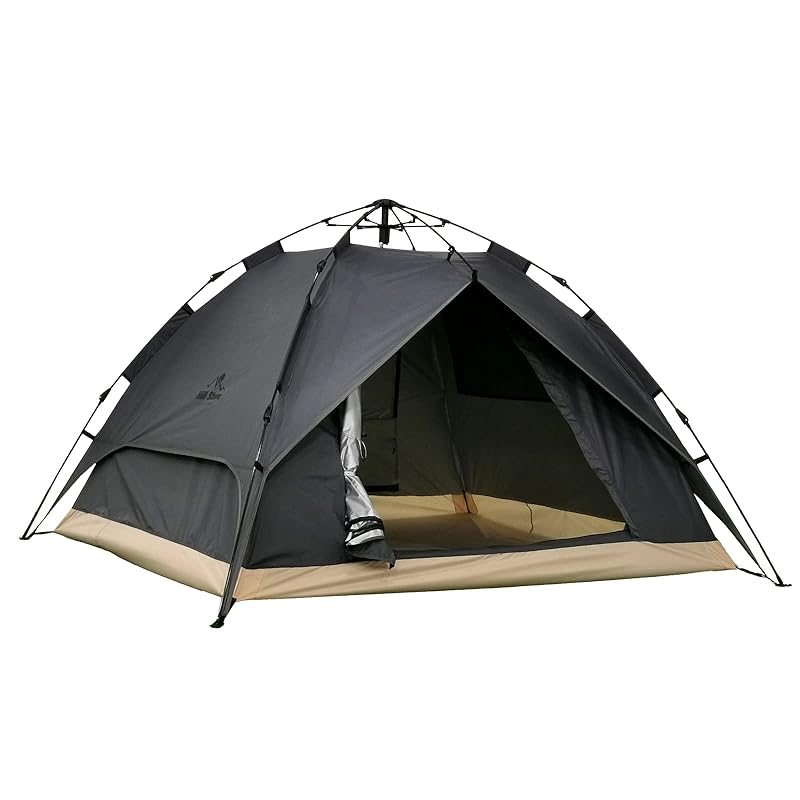 

Alice in the land of miscellaneous goods one touch tent family tent for 4 people lightweight dome tent [product]