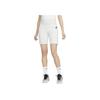 Nike Sportswear Tech Fleece Logo Print Slim High-Waisted Cycling Pants Women bottoms White FN2521-013