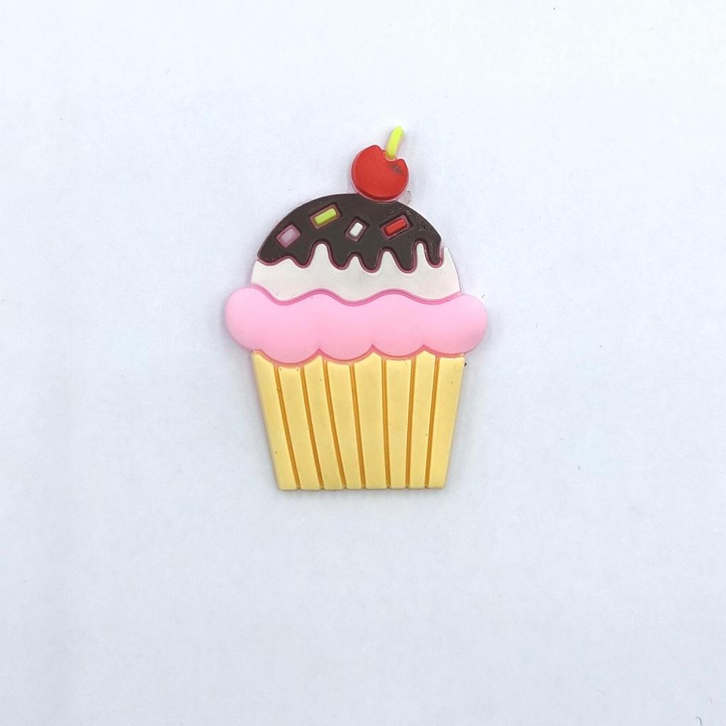 Cartoon Ice Cream Keychain, Phone Case, Hair and Shoe Accessories, DIY Buckles, and Storage Box