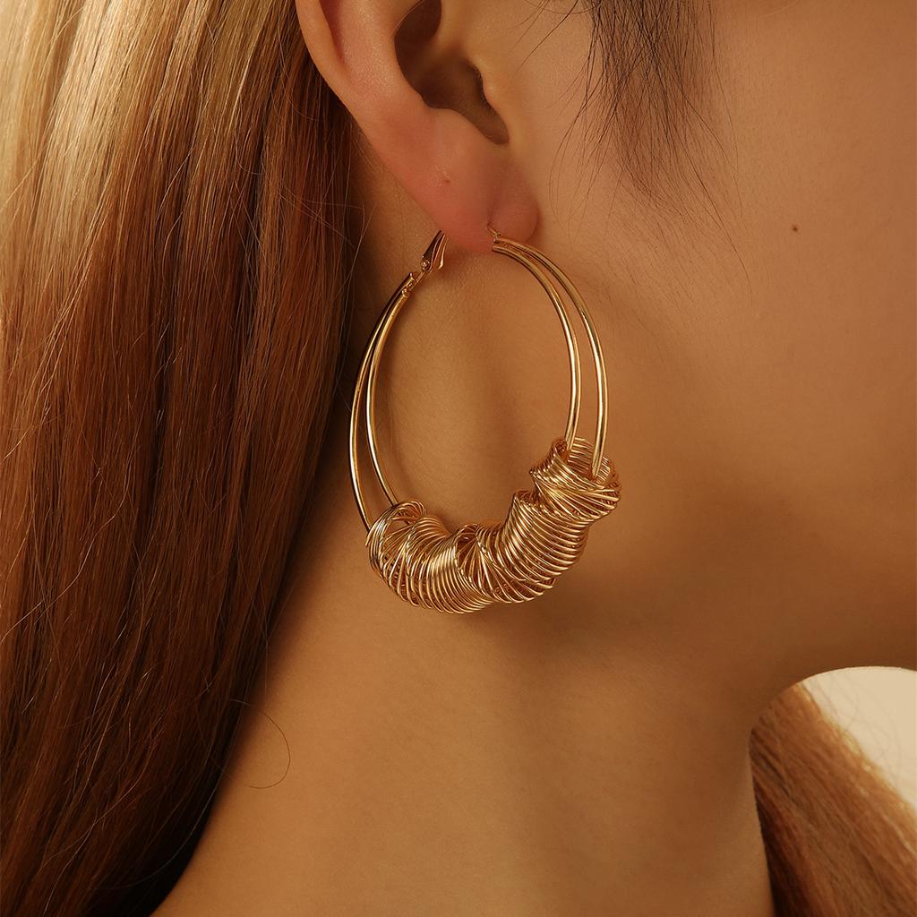 Exaggerated Earrings, Fashionable and Trendy Earrings