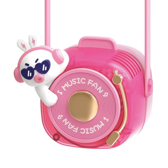 

Small Fan Cartoon Duck Rabbit Bear Element Camera Design Hanger Fan Multi-Speed Wind Adjustment Low-Noise Motor Cooling Fan Rabbit