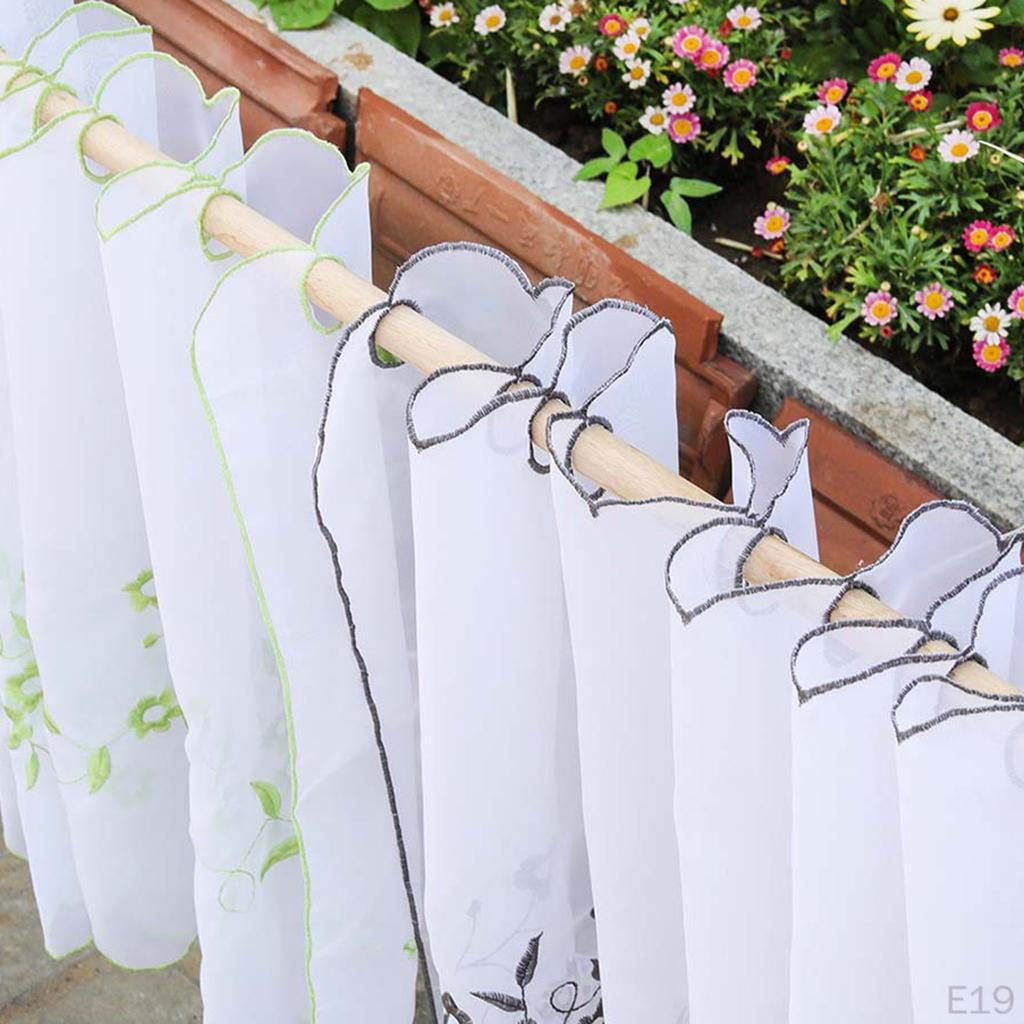 Discs Kitchen Roman Curtain
