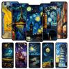 Starry Night Van Gogh Phone Case For For Xiaomi Poco X6 X5 Pro X4 X3 NFC F5 Pro F4 F3 GT M5 M4 Pro 5G M3 C51 C50 C55 Soft Cover