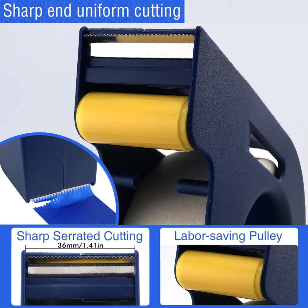 1/2 Pcs Masking Tape Applicator Dispenser Painter Tape Dispenser Seam Tape Sticker Dispenser Machine for Sublimation Crafting