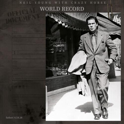 Neil Young &amp; Crazy Horse - World Record [COMPACT DISCS]