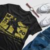 MX-80 T Shirt Screen Print Short Sleeve Mx80 Shirt Cotton
