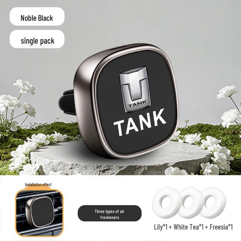 Tank 300/400 Car Air Freshener 700hi4t/500: Long-Lasting Light Fragrance for Car Vents