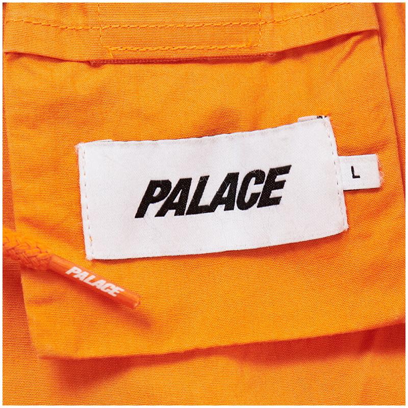 Palace FW22 Washed Cotton Jogger Bottoms Unisex Bottoms Orange P22JG139